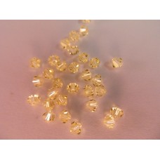 Swarovski Crystal Bicone 4mm